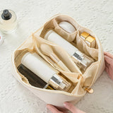 Vvsha Makeup Organizer Female Toiletry Kit Bag Make Up Case Storage Pouch Luxury Lady Box, Cosmetic Bag, Organizer Bag For Travel Zip