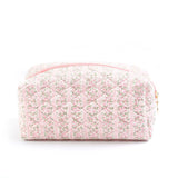 Vvsha Fragmented Makeup Bag Travel Skincare Products Zipper Bag Wash Bag Small Fresh Cosmetics Storage Bag Cosmetic Bag Accessory