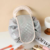 Vvsha 2024 Wholesale Drawstring Cosmetic Bag Women Portable Makeup Toiletry Organizer Pouch For Girls