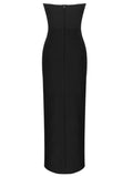 Vvsha Sophisticated Cut-Out Glamour Dress