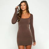 Vvsha Truly Basic Mini Bodycon Dress