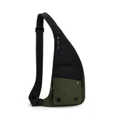 Vvsha Men‘s New Trendy Casual Shoulder Bag Leisure Travel Sports Outdoor Pack Messenger Crossbody Sling Chest Bag Pack for Male Female