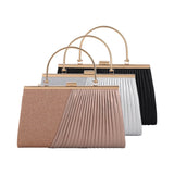 Vvsha New sparkling banquet handbag with chain stap women crossbody bags lady party handheld bag