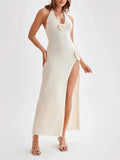 Vvsha Eamon Halter Allure Dress