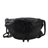 Vvsha Fashion Soft Leather Waist Bag Ladies Fanny Pack High Quality Shoulder Belt Purse Bags Fashion Designer Crossbody Chest Bags