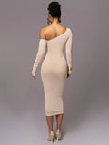 Vvsha Slaying Saisha Mesh Bodycon Dress