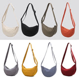 Casual Nylon Hobos Crossbody Bag for Women Designer Shoulder Bags Large Capacity Tote Lady Travel Shopper Bag Female Purses 2023