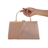 Vvsha New sparkling banquet handbag with chain stap women crossbody bags lady party handheld bag