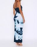 Vvsha Avni Printed Maxi Dress