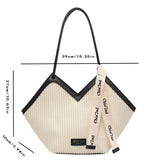 Vvsha New Design Fashion Women Ladies Shoulder Bag Tote Bag