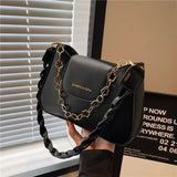 Vvsha New Large Capacity Niche Design Bag for Women Fashionable and Versatile Crossbody Bag Single Shoulder Chain Bag