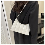 Vvsha New Versatile Underarm Bag For Women Stylish Solid Color Shoulder Bag Casual Simple Handbag