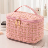 Vvsha Large Capacity Portable Travel Toiletry Bag Women Organizer Cosmetic Makeup Storage Bags Tote Zipper Makeup Bag For Girls