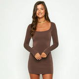 Vvsha Truly Basic Mini Bodycon Dress