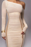 Vvsha Slaying Saisha Mesh Bodycon Dress