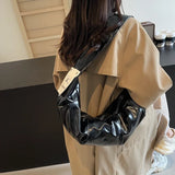 Vvsha 2025 New Women's  Fashion Personalized Crossbody Bag High Quality Design Single Shoulder Bag Dumpling Shape HOT SALE