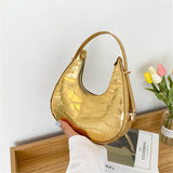 Vvsha 2024 new sweet and cool shoulder bag fashionable versatile handbag women underarm bag