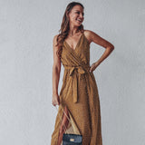 Vvsha Elvia Bandage Beach Sundress