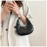 Vvsha 2024 new sweet and cool shoulder bag fashionable versatile handbag women underarm bag