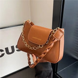 Vvsha New Large Capacity Niche Design Bag for Women Fashionable and Versatile Crossbody Bag Single Shoulder Chain Bag