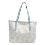 Vvsha Elegant Tote Bags Butterfly Printed Handbags Waterproof Shoulder Bag Casual Tote Bags with Zip Large College Bag