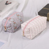 Vvsha Fragmented Makeup Bag Travel Skincare Products Zipper Bag Wash Bag Small Fresh Cosmetics Storage Bag Cosmetic Bag Accessory