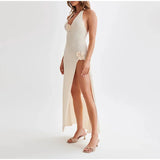 Vvsha Eamon Halter Allure Dress