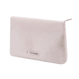 Vvsha Ctue Plush Cosmetic Bag For Women Suqare Make Up Wallet Storage Organizer Pouch Portable Ladies Zipper Makeup Bags Handbag