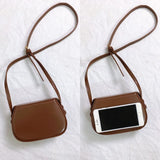 Women Messenger Bag High Quality PU Leather Shiny Shoulder Bag Fashion Hard Bag Flip Buckle Mobile Phone Bag Outing Coin Purse