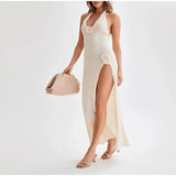 Vvsha Eamon Halter Allure Dress