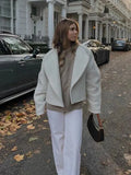 Vvsha Stassi Wool Coat