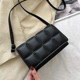 Vvsha Fashion Brand Designer Women Shoulder Bag Small PU Leather Female Crossbody Bag Trend Classic Handle Handbag Women