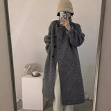 Vvsha Christmas Gift outfit  birkenstock clogs outfit fall 2024 New Korean Style Stand Collar Single-Breasted Double-Sided Cashmere Coat Mid-Length Autumn and Winter Thickened Wool Coat for Women