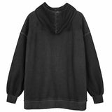 Vvsha Christmas Gift Outfit grunge dti New Hoodie Sweater Women's Loose Street Sports Zipper Cardigan Coat Trendy