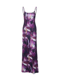 Vvsha Xanthe Printed Maxi Dress