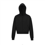 Vvsha  No. 10828 BOXY ZIP-UP HOODIE