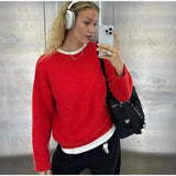 Vvsha Christmas Gift Outfit Maile Knit Sweater