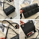 Vvsha Fashion Brand Designer Women Shoulder Bag Small PU Leather Female Crossbody Bag Trend Classic Handle Handbag Women