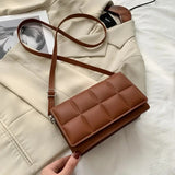 Vvsha Fashion Brand Designer Women Shoulder Bag Small PU Leather Female Crossbody Bag Trend Classic Handle Handbag Women