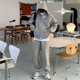 Vvsha  No. 7053 ZIP-UP HOODIE & SWEATPANTS