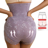 Vvsha Christmas Gift outfit  1 PCS Women Slimming Shpers Butt Lifter Shapewear High Waist Tummy Control Body Shaper 2024 Slimming Shorts Waist Trainer Panty