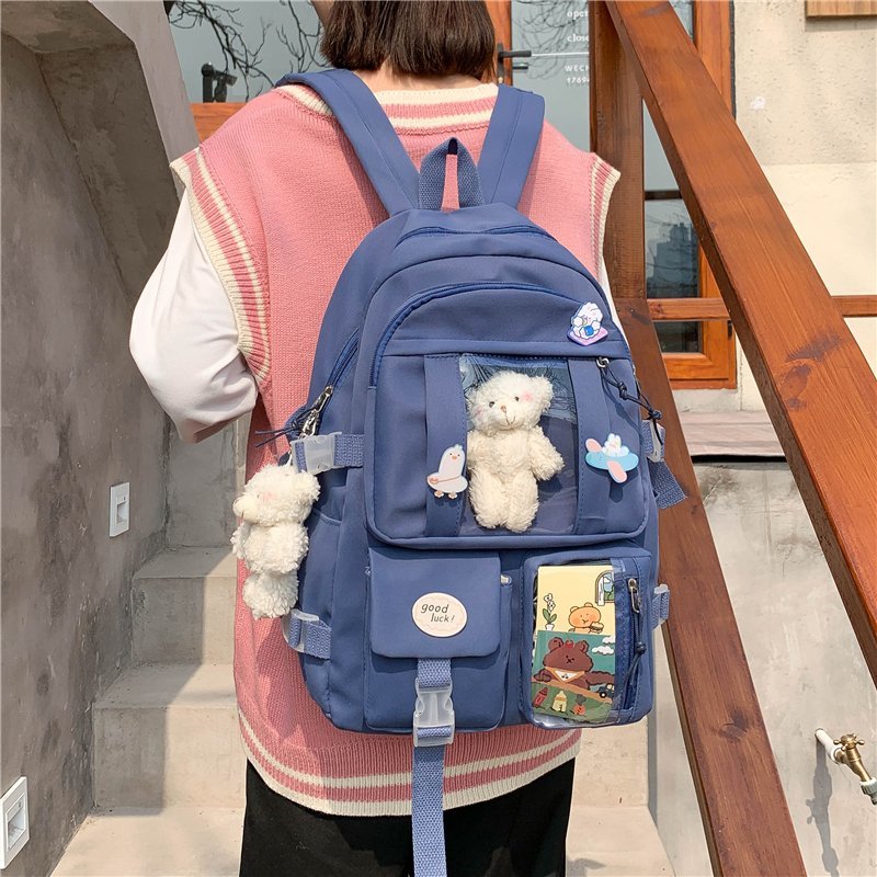  Soft Backpack Style Backpack Retro Capacity Women's