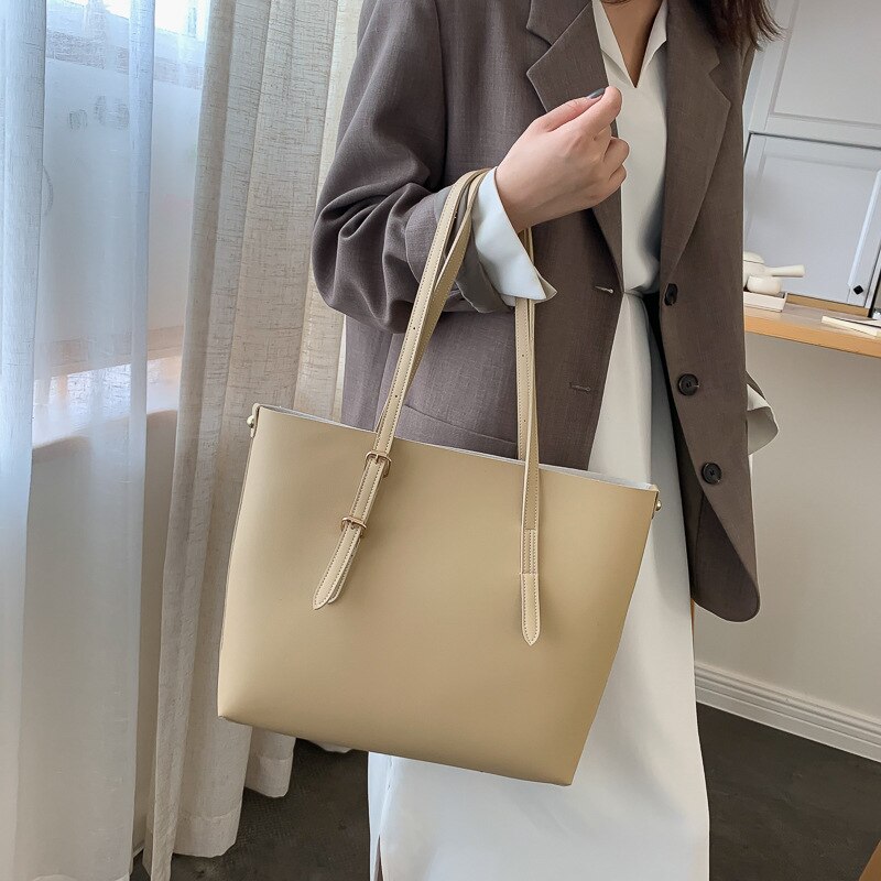 Handbags Ladies Shopper Shoulder Bags Female Large Capacity Bag For Women  Luxury Designer Brand Handbag Tote Bags Purse Leather