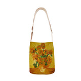 Van Gogh Oil Painting Leisure Tote Bag Linen Bag Environmental Shopping Bag Outdoor Beach Bag Leisure Tote Bag