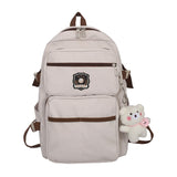 Christmas Gift 2021Women Waterproof Cute Backpack Nylon Female Harajuku School Bag College Lady Kawaii Backpacks Fashion Book Girl Bags Student