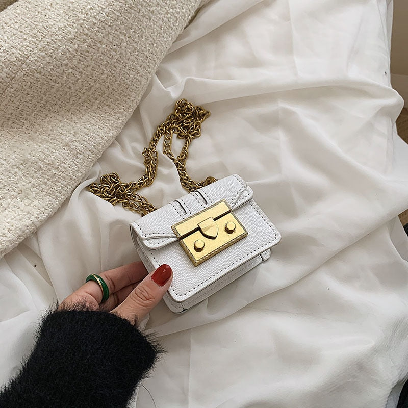 New Luxury Mini Box Crossbody Sling Bag Women Designer Handbags