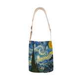 Van Gogh Oil Painting Leisure Tote Bag Linen Bag Environmental Shopping Bag Outdoor Beach Bag Leisure Tote Bag