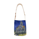 Van Gogh Oil Painting Leisure Tote Bag Linen Bag Environmental Shopping Bag Outdoor Beach Bag Leisure Tote Bag