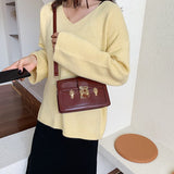 FANTASY 2020 Autumn And Winter New Rectangular Box Messenger Shoulder Bags For Women 4 Color Fashion Handbag Good Quality Female