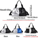 Unisex Large Capacity Handbags Nylon Shoulder Bags for Women and Men 2021 Fashion Luxury Handbag High Quality Designer Bag